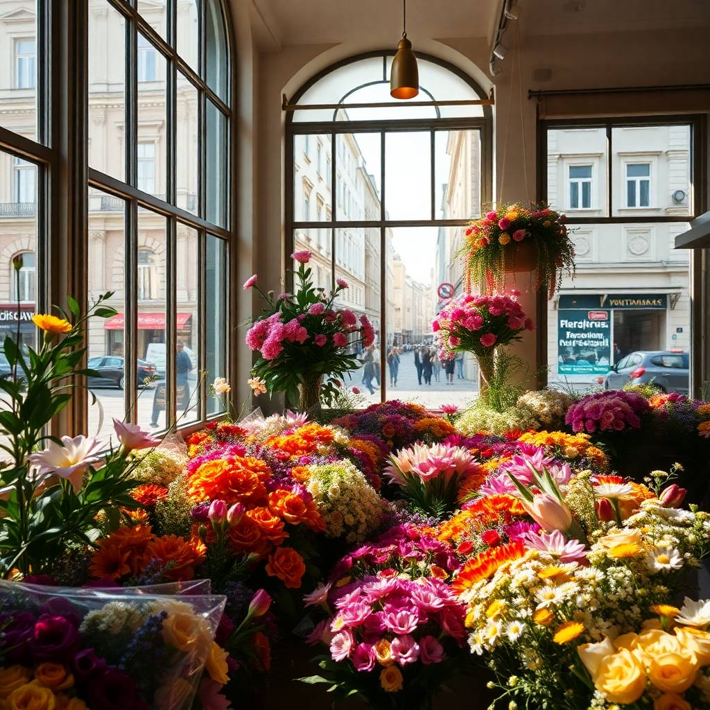 Luxusní květinářství Praha